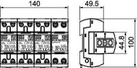 OBO 5096836 CoordinatedLightningController MCD 50-B 3+1-OS