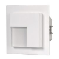 Zamel TYP 07-221-52 Světlo LED TIMO, pod omítku, 230Vstř, IP20, BÍLÁ, TEPLÁ BÍLÁ