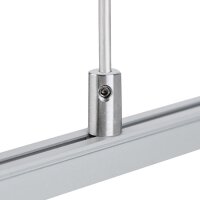 Hliníkový prut KLUŚ FI-3-ALU stříbrná anoda 2m /42528/ C28196|A01_2