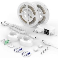 LED pásek pod 2 lůžka vč.2 senz.,2x120cm, 3W