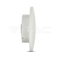 6W LED Wall Lamp Natural White White Rou