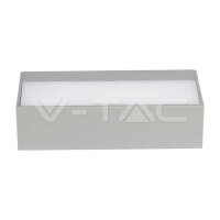 9W LED Up/Down Outdoor Soft Light Warm W