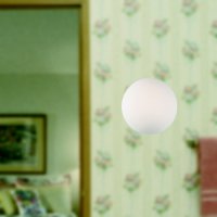 Stropní a nástěnné svítidlo Lens Triplex 300 IP20 bílá 2x60W IP20 E27 912432/08