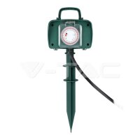 2 Ways Garden Spike Socket With Mechanic