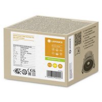 Bodové svítidlo LEDVANCE SPOT FIRE RATED 8W 927 PS DIM IP65 BK