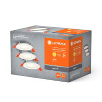 Downlight LEDVANCE RECESS SLIM DOWNLIGHT 3 x 85MM 3000K