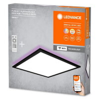 LED panel LEDVANCE SMART+ Planon Plus Backlight s WiFi 450X450mm Black +RC