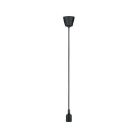 Závěsné svítidlo Neordic Ketil E27 max. 1x20W černá PAULMANN 50381