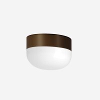 Stropní svítidlo Prima 240mm 2x75(57)  W E27K bronz LUCIS BS34.12.P34.73