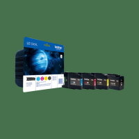 BROTHER LC-1280XL sada inkoustů - black, magenta, yellow, cyan