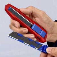 KNIPEX CutiX Univerzální nůž 165 mm 90 10 165 BK