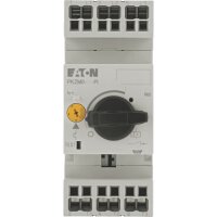 PKZM0-16-T-PI Jistič transformátoru s otočnou rukojetí Push-in svorky 10-16A