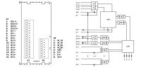 Řídicí modul krokového motoru DC 70V 7,5 A světle šedá WAGO 750-672