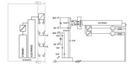 Komunikační modul pro Modbus TCP M12 4. generace Extrémní WAGO 750-364/040-010