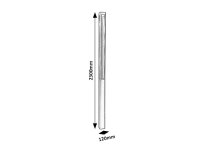 KALISZ svítidlo antracit LED 30W IP65 RABALUX 77031
