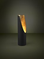 Stolní svítidlo PREBONE GU10 černá/zlatá 1X5W EGLO 390266