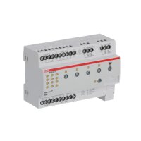 ABB KNX Řadový akční člen topení 4násobný man. ovládání VC/S 4.2.1