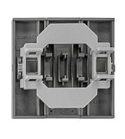 Kryt spínače trojitý, antracit SCHRACK EV112316--