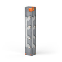 LED SPOT OCTAGON 4X3.4W 927 GU10 WTLEDV
