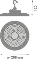 HB V 145W 840 90DEG IP66           LEDV