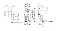 objímka G13 s držákem 26.290.5412.50
