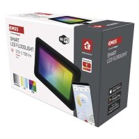 GOSMART LED reflektor 20W, 1720 lm, RGB+CCT, IP65 EMOS ZSW100