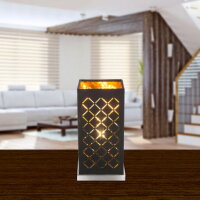 Stolní svítidlo CLARKE nikl 1xE14, max. 40W 230V GLOBO 15229T1