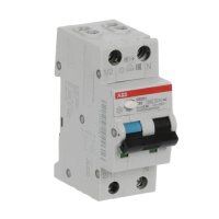 ABB DS201 C32 AC300 kombinace jistič/chránič 2P (1P+N) 32A 300mA C 6kA AC