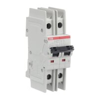ABB SU202M-C35 jistič char. C 10kA 35A 2P  dle UL489 a CSA 22.2 No. 5