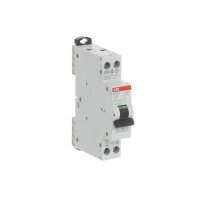 S202C-C10 2F jistič 1mod 10A char. C 6kA ABB 2CDS252280R0104
