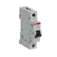 S201-D40 1 fázový jistič 40 A char. D 6kA ABB 2CDS251001R0401