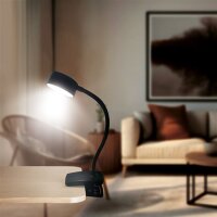 LED stolní nabíjecí lampička, 2W, 210lm,