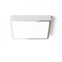 HUE SQ 22 stropní chrom 230V LED 24W 3000K RENDL R12817