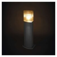 LED zahradní sloupkové svítidlo, LANA, 15,3x13,3x45 cm, 1xE27, 25 W EMOS ZGL0A0P