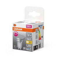 LED SUPERSTAR PLUS REFLECTOR PAR16 4.1W 927 GU10 OSRAM 4058075613126
