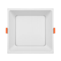 TONY SMD čtverec 17,5cm,24W,CCT,IP20,3120lm ECOLITE LED-IN01S-UGR/CCT/24W