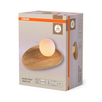 Stolní lampa Decor Wood Nest Table 1xG9 Brown OSRAM 4058075848245