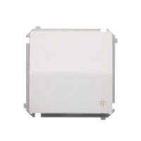 Přepínač křížový, řazení 7, 10AX, 250V~, bílá KONTAKT SIMON BMW7.01/11