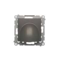 Svorkovnice s krytem pro pohyblivý přívod, hnědá matná metalizované DPK1.01/46