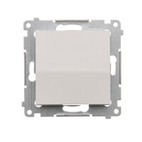 Přepínač střídavý, řazení 6, 10AX, 250V~ bílá KONTAKT SIMON DW6.01/X/11