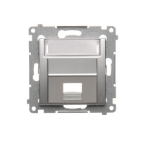 DKP1S.01/43 Kryt datové zásuvky pro prvk