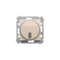 Elektronický zvonek, (strojek s krytem) 8-12V, krémová KONTAKT SIMON DDT1.01/41