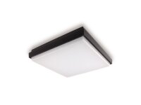 QUADO L, A STROPNÍ ANTRACITOVÉ IP54 LED2 5130934