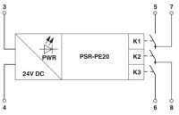 Vazební relé PSR-PE20-1NO-24DC-SC PHOENIX CONTACT 1119573