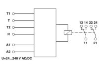 Dohledové relé MACX-MR-PTC PHOENIX CONTACT 1336523