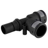 Hadicové šroubení FIPLOCK ONE-T ADAPTER 12-12-12 GY LAPP 61804971