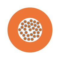 Jednožilový vodič ÖLFLEX WIRE MS 2.1 1X0,5 OG oranžová LAPP 4160109