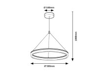 SERAPHIEL LED 24W