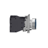 Ovládač stiskací prosvětlený 24..240V s Modrou krytkou SCHNEIDER XB4BP683BM5GEX