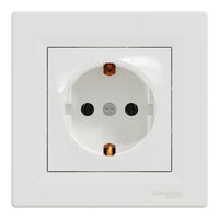 ASFORA Zásuvka SCHUKO 250V 16A, bílá SCHNEIDER EPH2900121